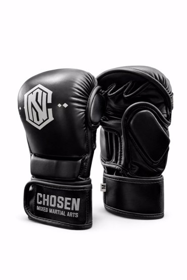 Chosen MMA Sparring Gloves - black